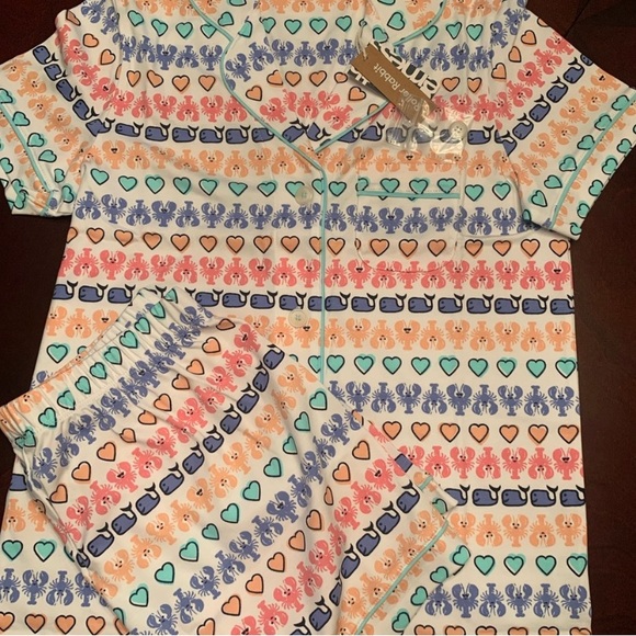 Roller Rabbit Other - Roller Rabbit Polo Pajama Set Main Squeeze